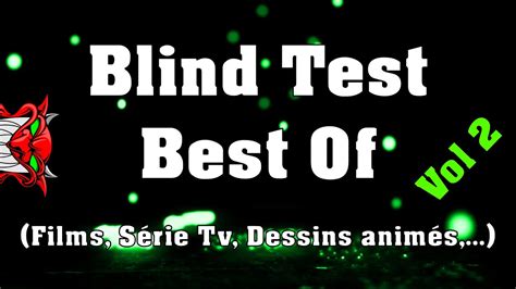 Blind Test Best Of Vol Extraits En Tout Genre Films S Ries