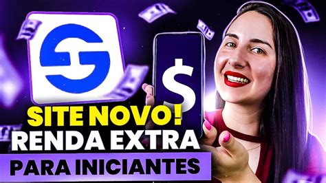 Novo Site Para Iniciante Ganhar Dinheiro E Fazer Renda Extra Online Em