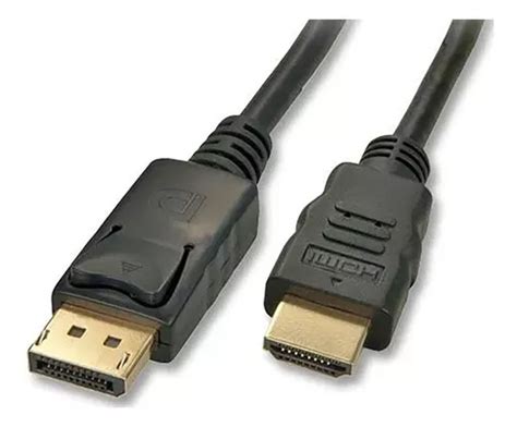 Cabo Displayport Macho X Hdmi Macho Para Pc X Monitor Mercadolivre