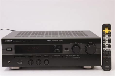 YAMAHA RX V396RDS AV RECEIVER Köp från Massiartdesign på Tradera