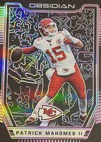 Patrick Mahomes Ii Obsidian Electric Etch Purple Psa