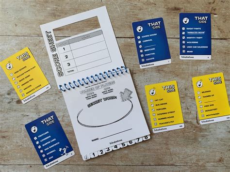 Telestrations Game - Sticky Mud & Belly Laughs