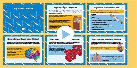 Sigaran N Zararlar Powerpoint Teacher Made Twinkl