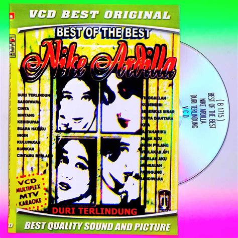 KASET VCD VIDEO LAGU NIKE ARDILLA BEST HITS ALBUM - VIDIO MUSIC LAGU ...