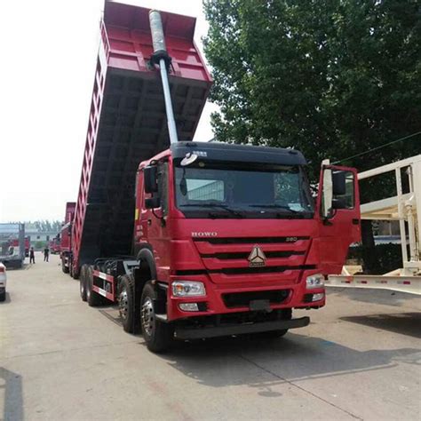 Brand New Sinotruck HOWO 8X4 12 Wheels Dumper Truck Dump Tipper Trucks