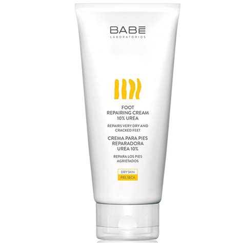 Babe Crema Para Pies Reparadora Urea Ml Cremas Crema Para Pies Piel
