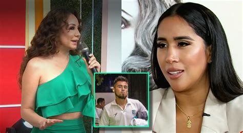 Melissa Paredes Janet Barboza Lanza Dardo Por Decir Que Rodrigo Cuba