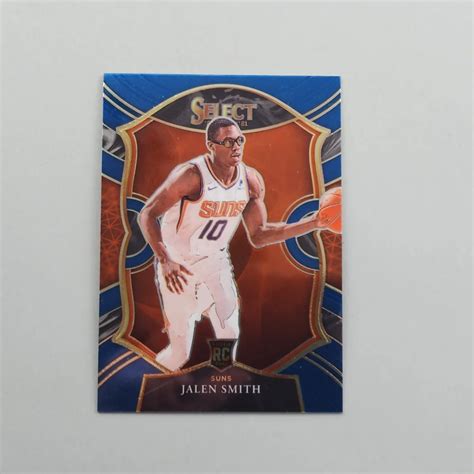 Panini Select Basketball Jalen Smith Rookie Card Suns Nba