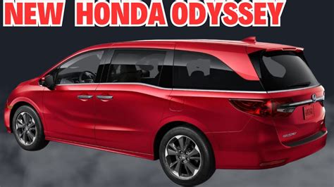 NEW 2024 Honda Odyssey Redesign Release Date Interior And Exterior