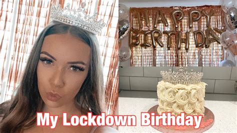 My 20th Lockdown Birthday Vlog Present Opening June 2020