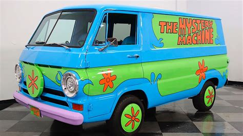 Dodge A Mystery Machine Has Proper V Power Cartoonish As They