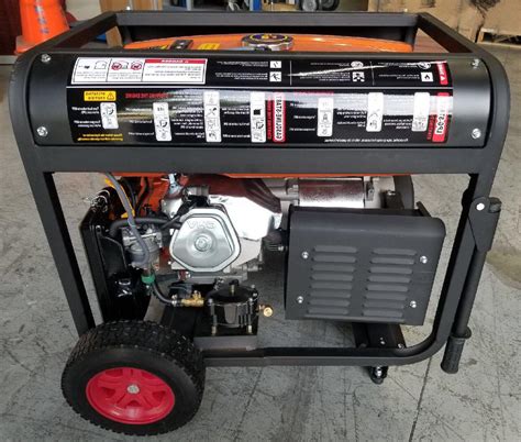 Powerland Pd2g10000e 10kw 16hp Dual Fuel Generator Electric