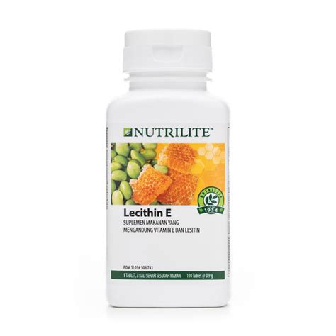 LATEST STOCK Amway Nutrilite Lecithin E 150 Tab Lazada