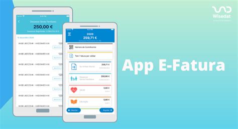 Nova App E Fatura WISEDAT