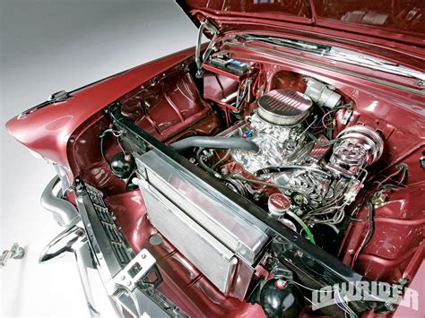 1956 Chevrolet Nomad - 1980 Chevy 400 Small Block Engine - Lowrider ...