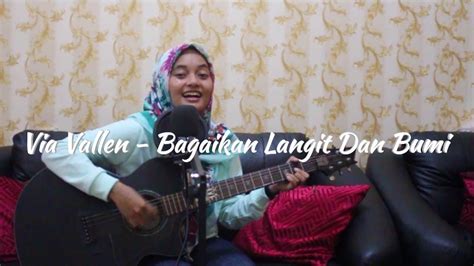 Via Vallen Bagaikan Langit Dan Bumi Youtube