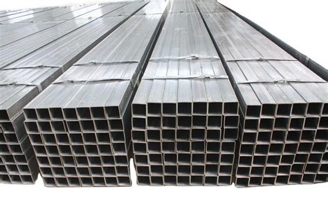 Jis Astm Din Bs Api Gb Corrugated Square Tubing Galvanized Steel