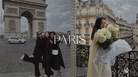 Travel Diaries Girls Trip To Paris Part Alyssa Lenore Youtube