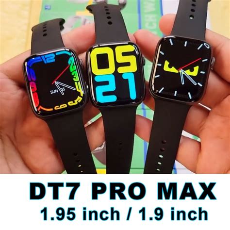 Dt Pro Max Smart Watch Dt Max Upgraded Version Series Inch