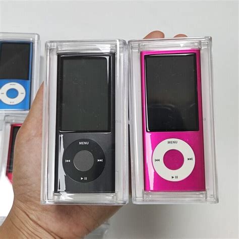 New Sealed Apple Ipod Nano Th Generation Gb Mb Ll A A All