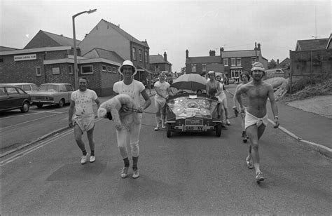 Burbage Carnival In The 1980s Hinckley Times