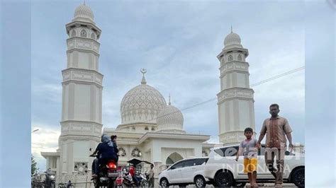 Daftar Khatib Dan Imam Shalat Jumat Di Sejumlah Masjid Aceh Besar Pada