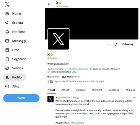 Elon Musk Cambia Il Logo Di Twitter Dal Famoso Uccellino Ad Una X