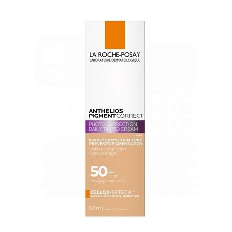 Comprar La Roche Posay Anthelios Pigment Correct Spf Tono Claro