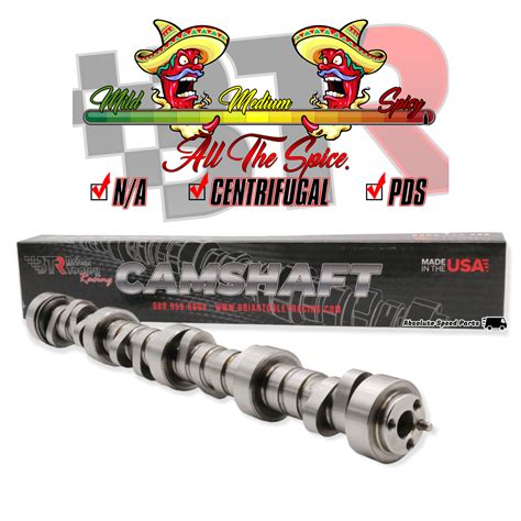 BTR RED HOT Cam For LS Chevy GM Redhot Camshaft Brian Tooley Racing