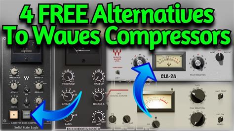 4 FREE Vst Plugin Alternatives To Waves Audio Compressors CLA 2A CLA