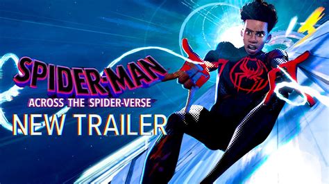 Spider Man Across The Spider Verse Trailer 2 Youtube