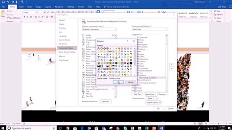 How To Customize Your Ribbon In Microsoft Word 2016 Youtube