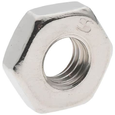 Value Collection Machine Screw Hex Nut 10 32 Grade 18 8 Stainless