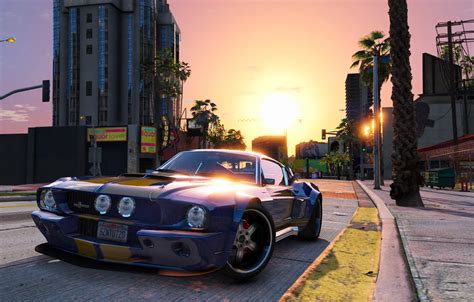 Mustang Grand Theft Auto V Rockstar