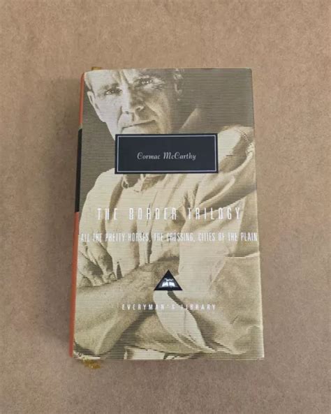 Cormac Mccarthy The Border Trilogy 1999 Everymans Library 1st Edition