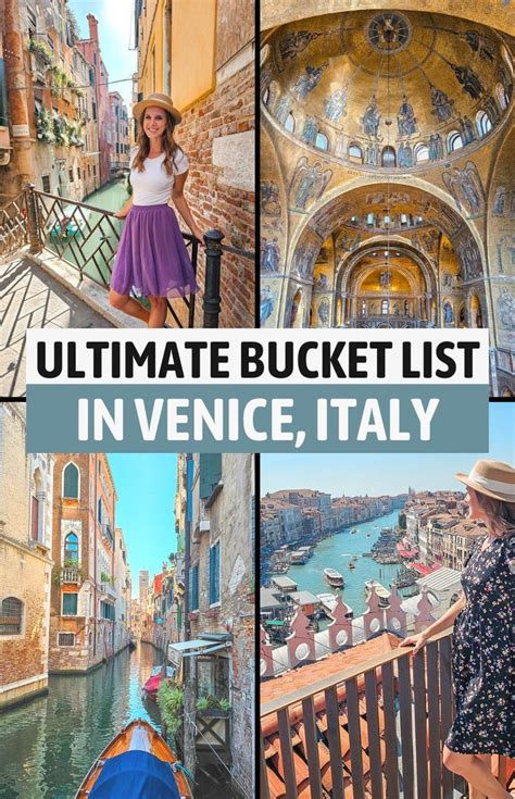 Your Ultimate Venice Bucket List Amazing Things To Do Artofit