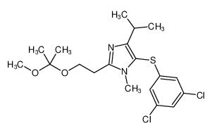 Diclorofenil Tio Isopropil Metoxipropan Il