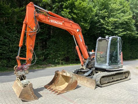 Hitachi Zx Usblc Mini Excavators Baumaschinen Puntigam