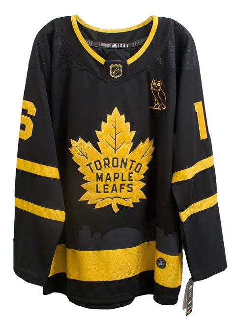 Toronto Maple Leafs OVO City Edition Jersey Custom Owl Emb Flickr