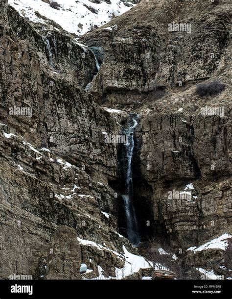 waterfall in sangan village, tehran, iran Stock Photo - Alamy