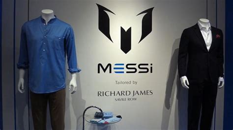 Messi Presenta En Barcelona Su L Nea De Ropa