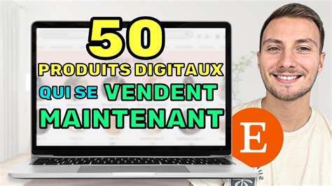 Les 50 meilleurs produits digitaux à vendre sur Etsy en 2023 Vendre