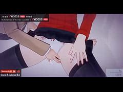 Japanese Hentai Anime Rin And Sakura Lesbian Asmr Earphones Recommended Xxx Mobile Porno