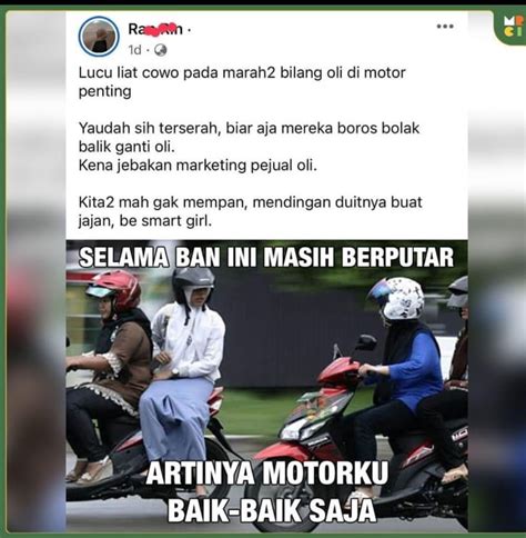 Ati Klo Mau Beli Motor Bekas Cewe Gag