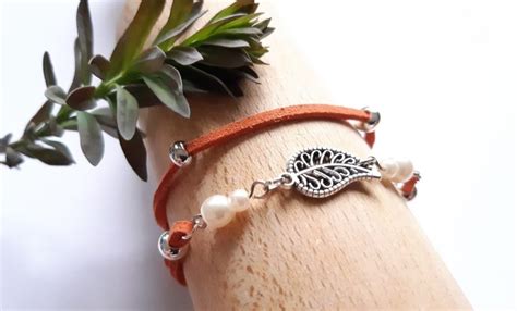 Bracelet Terracotta Happy Bijou