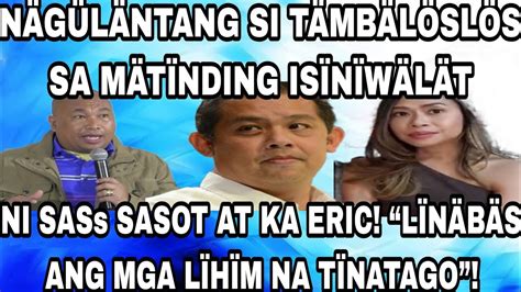 N G L Ntang Si T Mb L Sl S Is N W L T Ni Sass Sasot At Ka Eric