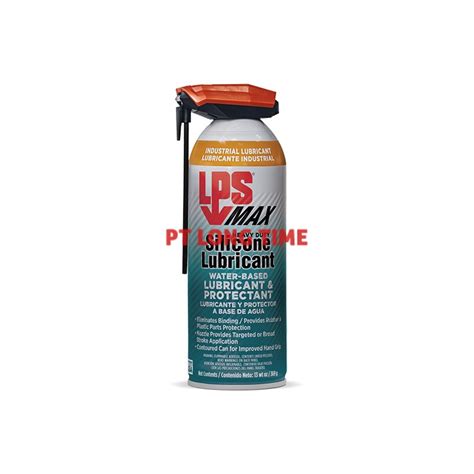 Lps Max Heavy Duty Silicone Lubricant Water Based Lubricant And