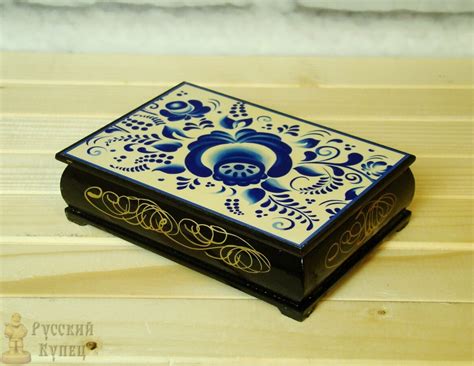 Большой выбор шкатулок в русском стиле в Москве
