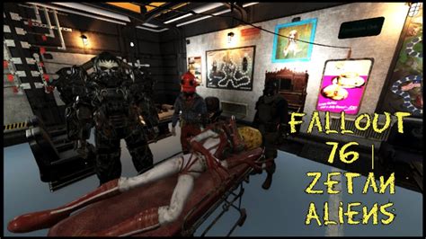 Fallout 76 Zetan Aliens Aerosol Contra Zetan Youtube