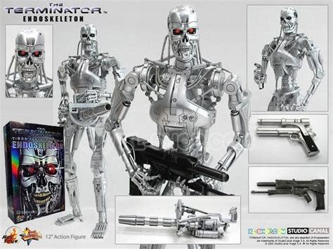 Hot Toys Terminator Endoskeleton T Scale Figure Hobbies Toys Toys Games On Carousell